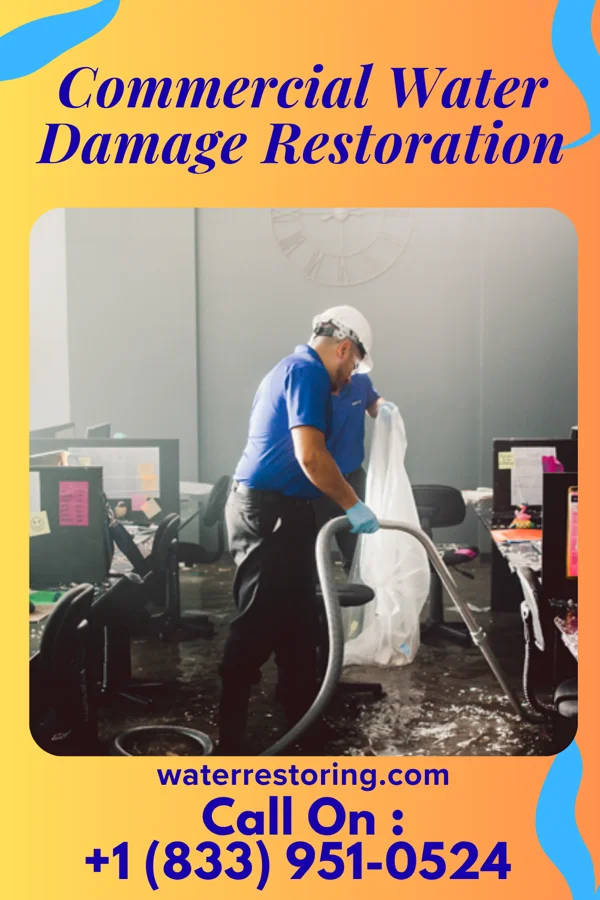 Commercial Water Damage Restoration in Mount Ivy, NY