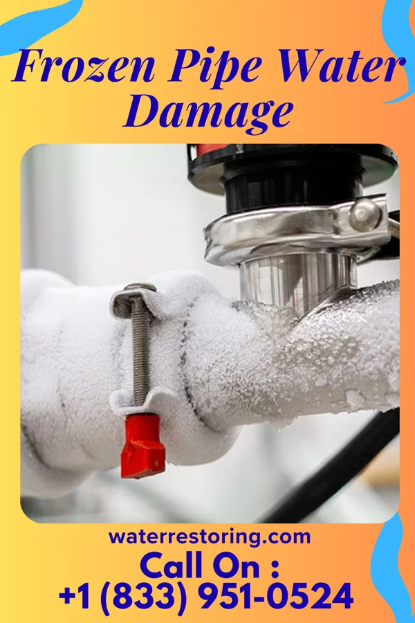 Frozen Pipe Water Damage in Mount Ivy, NY