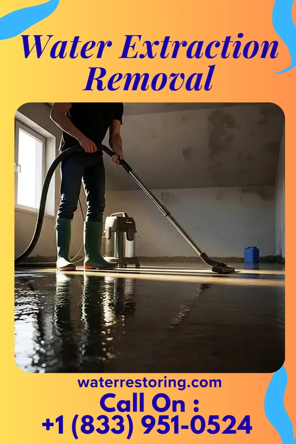 Water Extraction Removal in Mount Ivy, NY